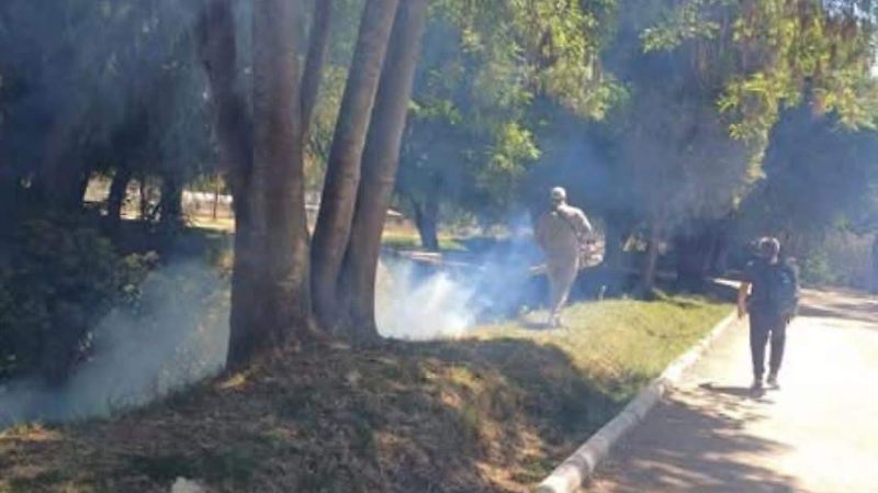 fumigación